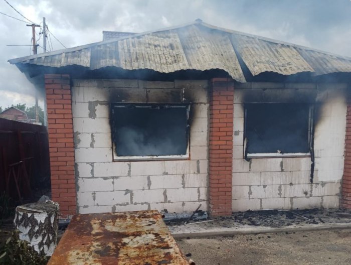 Волжские огнеборцы успешно ликвидировали 2 возгорания в сельском поселении Воскресенка