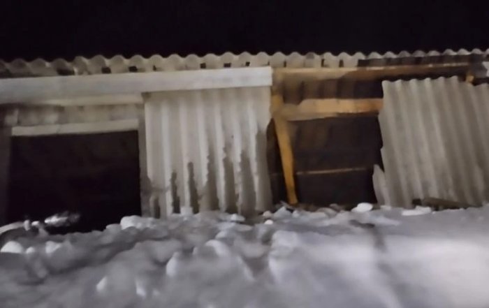 В селе Старое Эштебенькино Челно-Вершинского района произошло возгорание надворной постройки