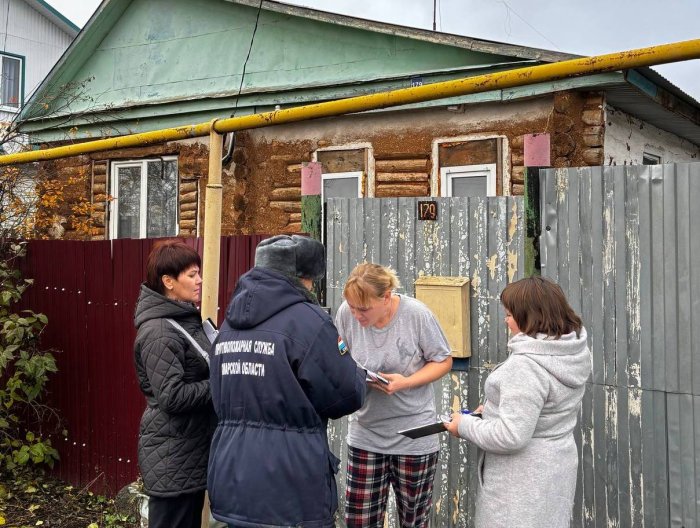 В Похвистневском районе прошёл совместный рейд по профилактике бытовых пожаров В Похвистневском районе прошёл совместный рейд по профилактике бытовых пожаров