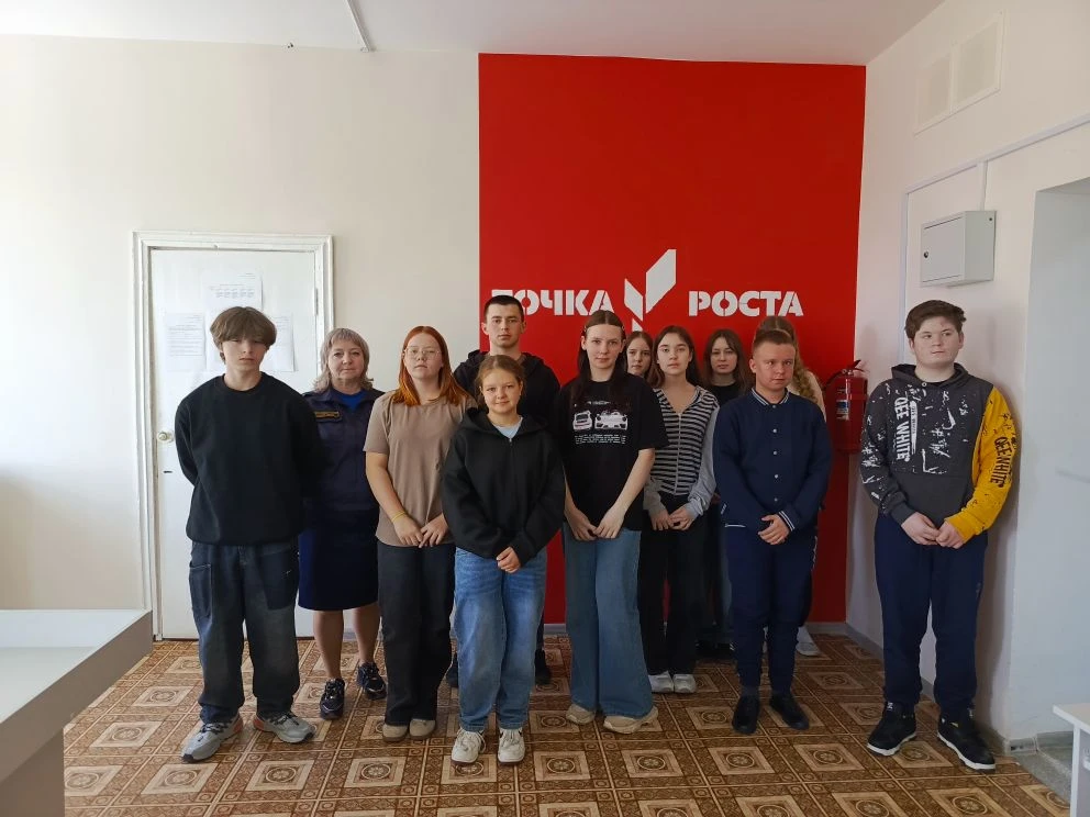 В Кошкинском и Елховском районах также прошли открытые уроки культуры безопасности