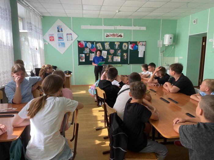 Детям о пожарной безопасности в летний период