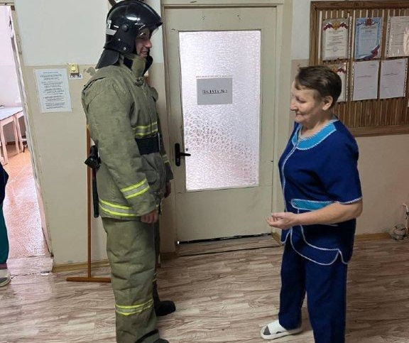 Осенняя профилактика пожаров