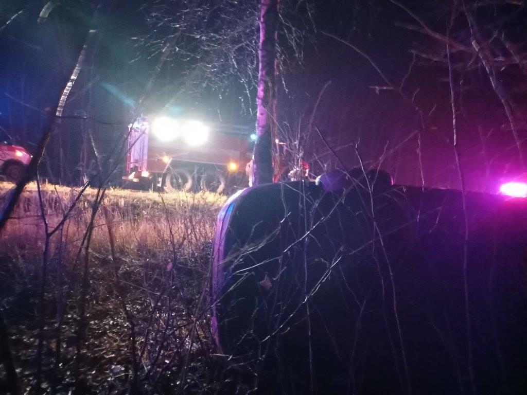 Сегодня ночью в Шенталинском районе произошло ДТП Сегодня ночью в Шенталинском районе произошло ДТП