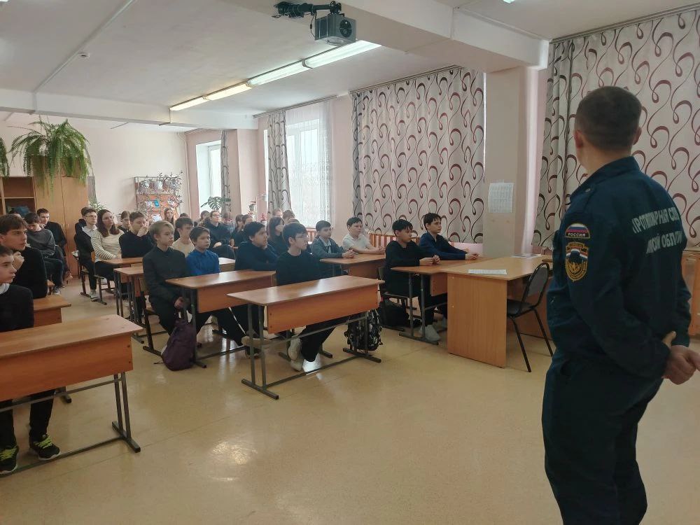 Учащимся о гражданской обороне 