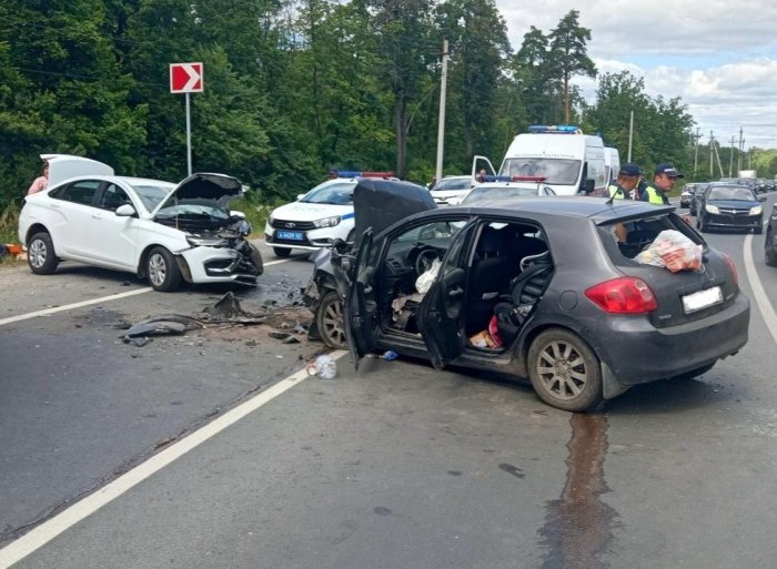 В Красноярском районе за выходные дни произошло несколько дорожно-транспортных происшествий