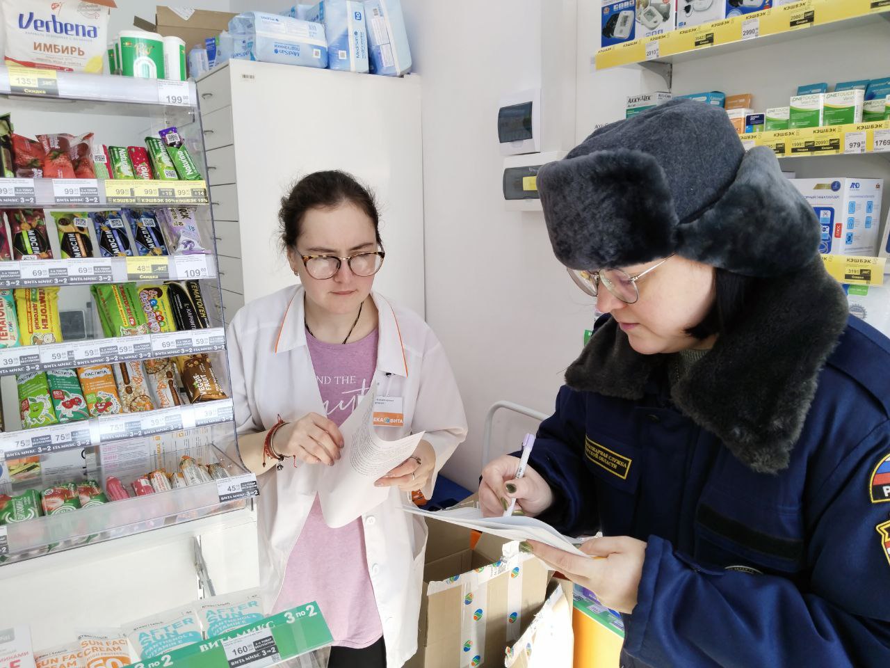 Профилактика пожаров в Алексеевском районе