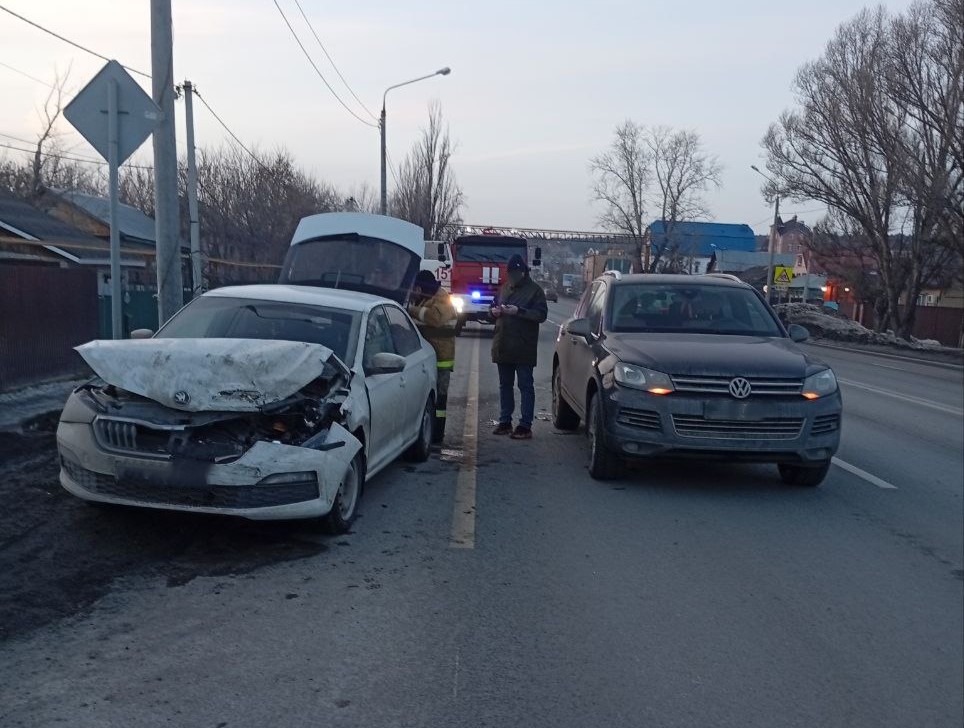 ДТП с пострадавшим произошло в Красноярском районе