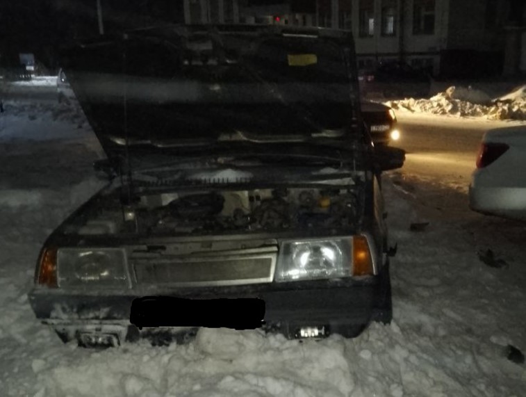 В Шигонском районе произошло ДТП с участием двух автомобилей