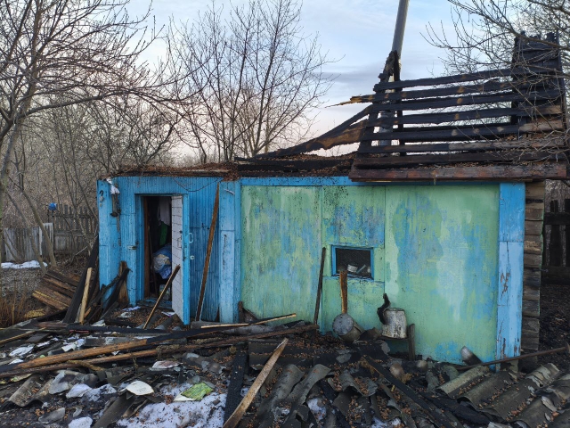 Три пожара произошли в Кинель-Черкасском районе