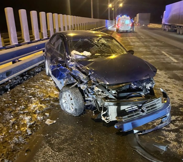 В Ставропольском  районе произошло дорожно-транспортное происшествие 