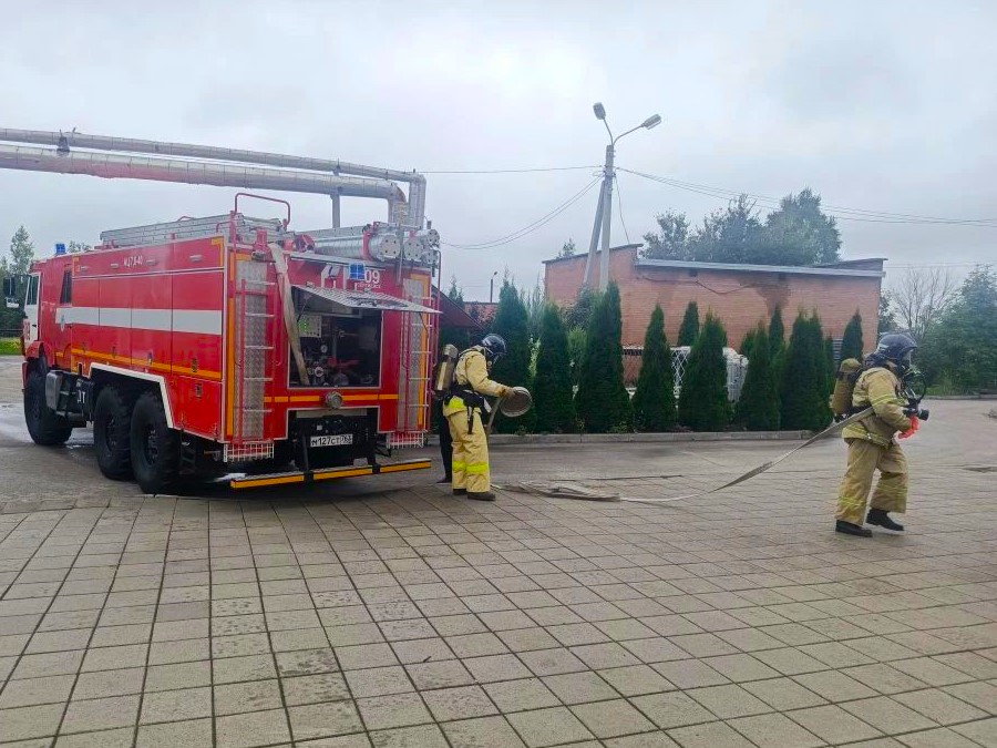 Безопасность на контроле
