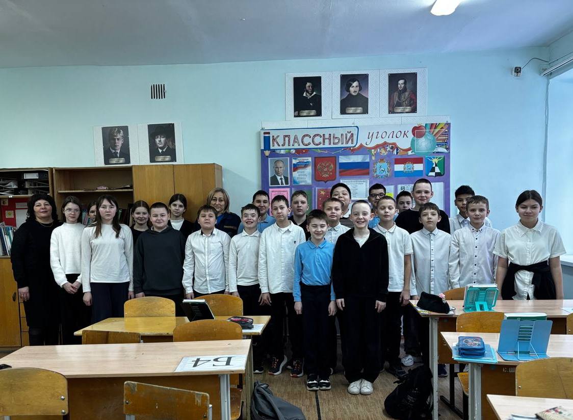 Тематические открытые уроки прошли и в Похвистневском районе