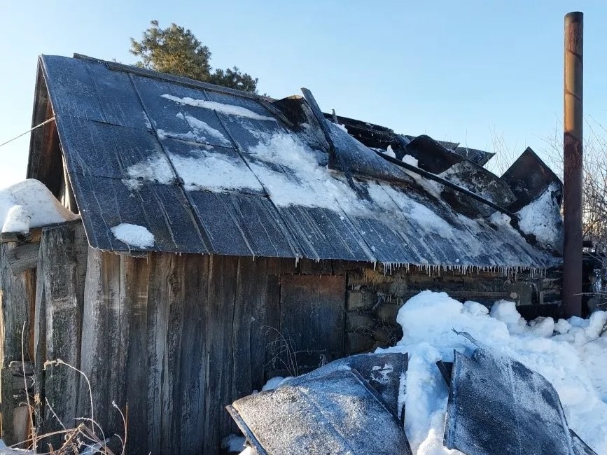 На территории муниципального района Исаклинский произошли два пожара