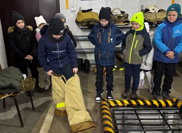 Интересная экскурсия, которая учит безопасности