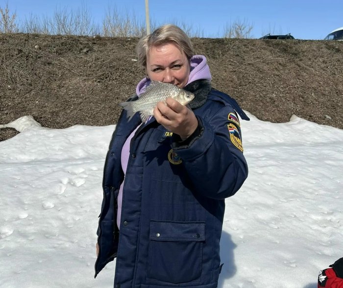 Соревнования по зимней ловле рыбы прошли в Челно-Вершинском районе