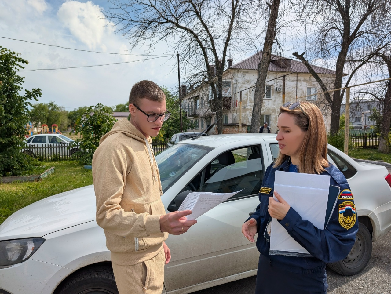В Сызранском районе проходят профилактические рейды по пожарной безопасности