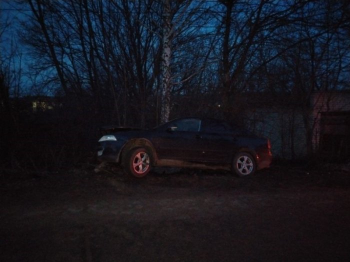 Сегодня утром в Сызранском районе произошло дорожно-транспортное происшествие