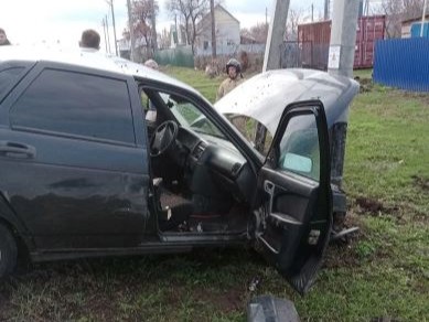 Сегодня в Приволжском районе произошло дорожно-транспортное происшествие