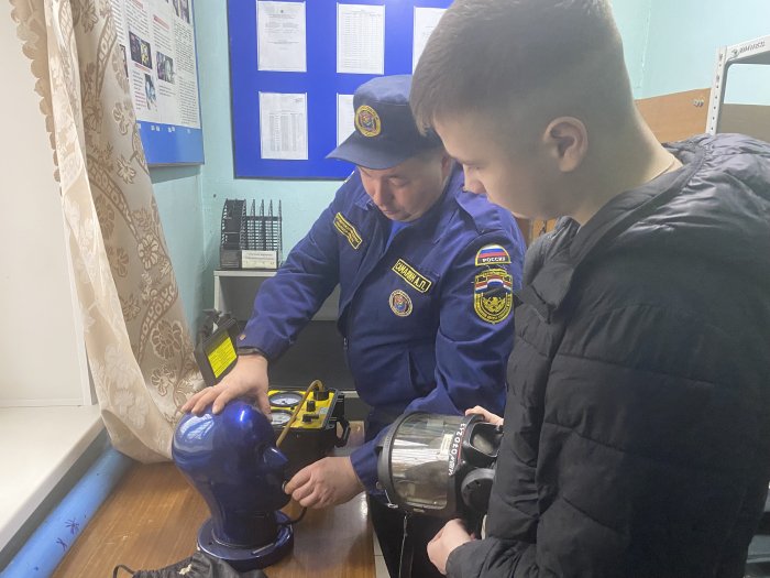 Передача боевого опыта молодому поколению