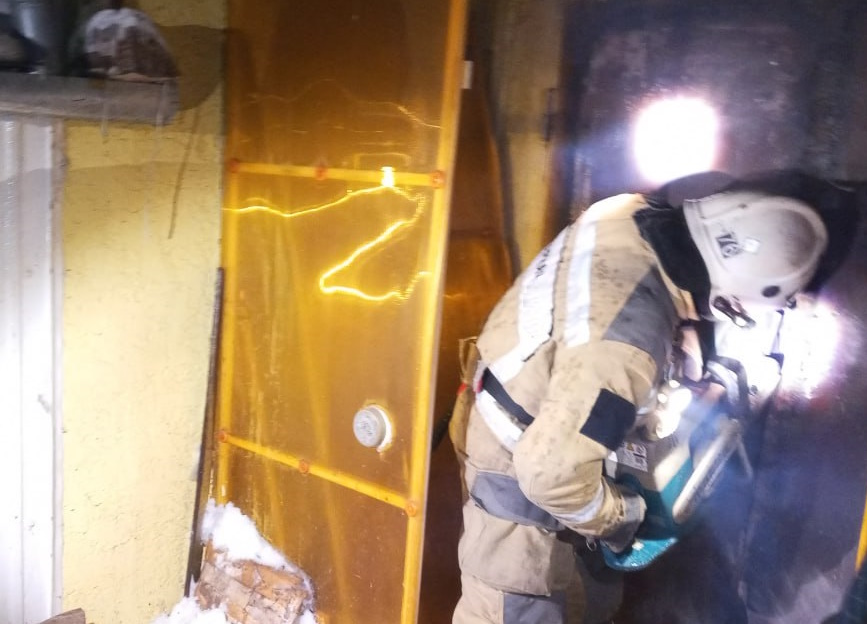 Пожар ранга 1-БИС в Ставропольском районе