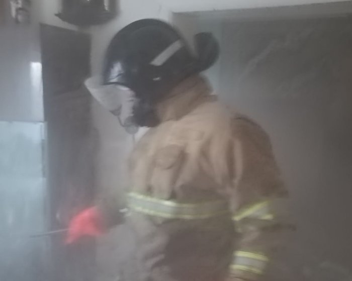 В селе Утевка Нефтегорского района в частном доме загорелся подвал