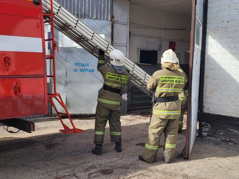 Обучение молодых огнеборцев – одно из приоритетных направлений наших ветеранов