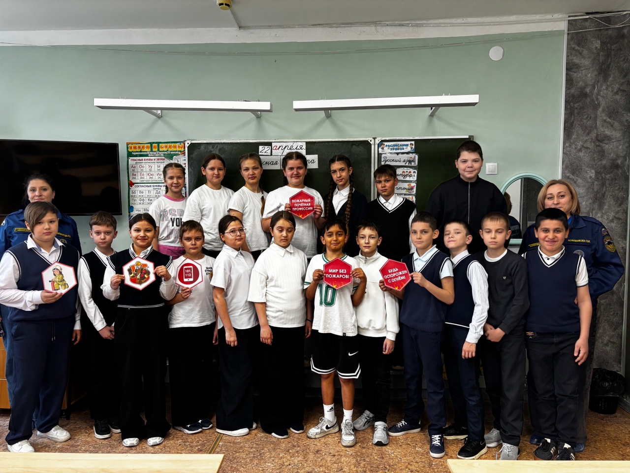 Подвиг, сохранённый в памяти, учит нас безопасности