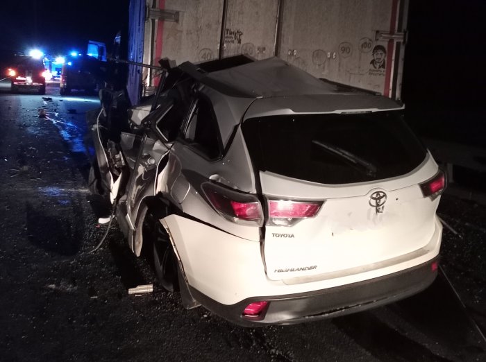В Сергиевском районе произошли две автоаварии