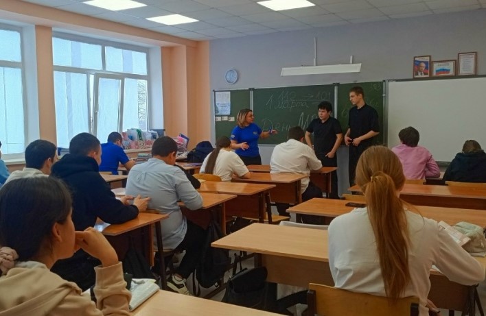 О гражданской обороне говорили и в Большечерниговском районе