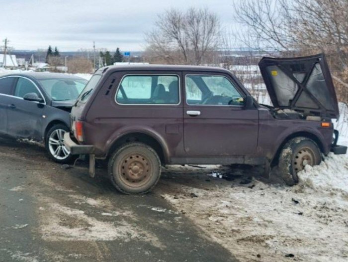 В Сергиевском районе за выходные дни произошло два дорожно-транспортных происшествия