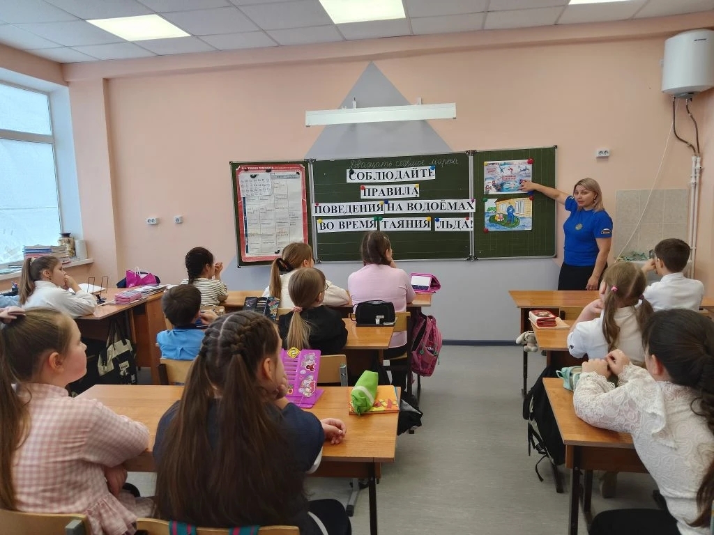 В Большечерниговском районе прошли обучающие занятия