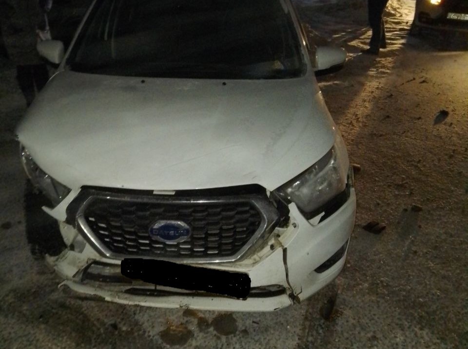 В Шигонском районе произошло ДТП с участием двух автомобилей