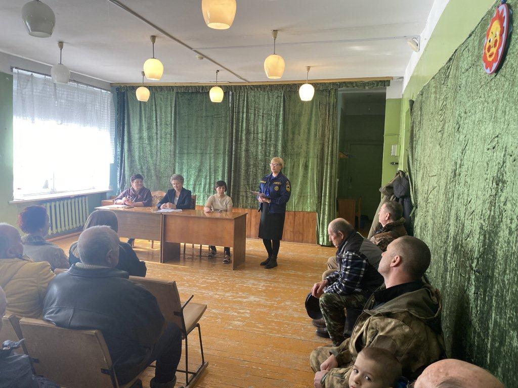 В Шигонском районе состоялся сход жителей села Подвалье