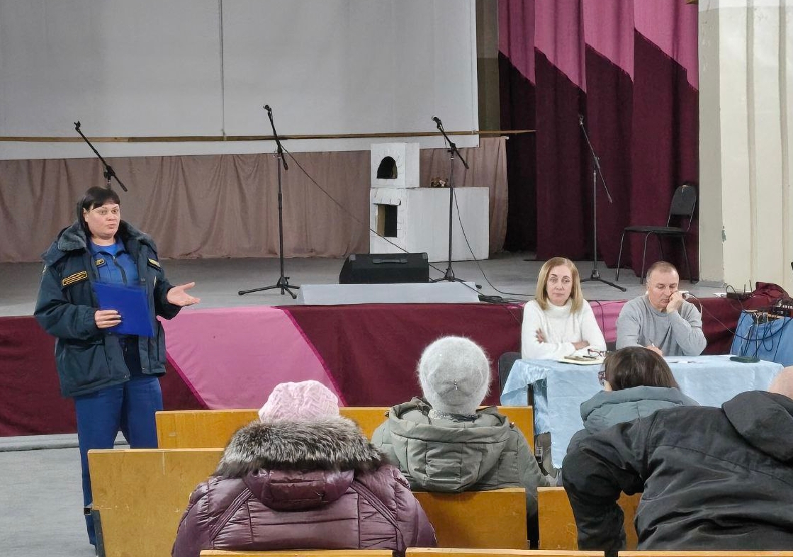 Сход граждан – эффективный способ повысить знания населения в области пожарной безопасности