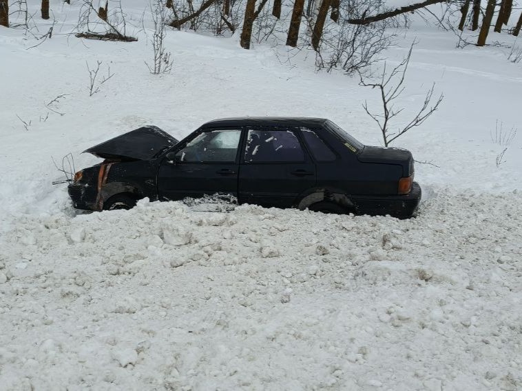 В Сергиевском районе за выходные дни произошло два дорожно-транспортных происшествия
