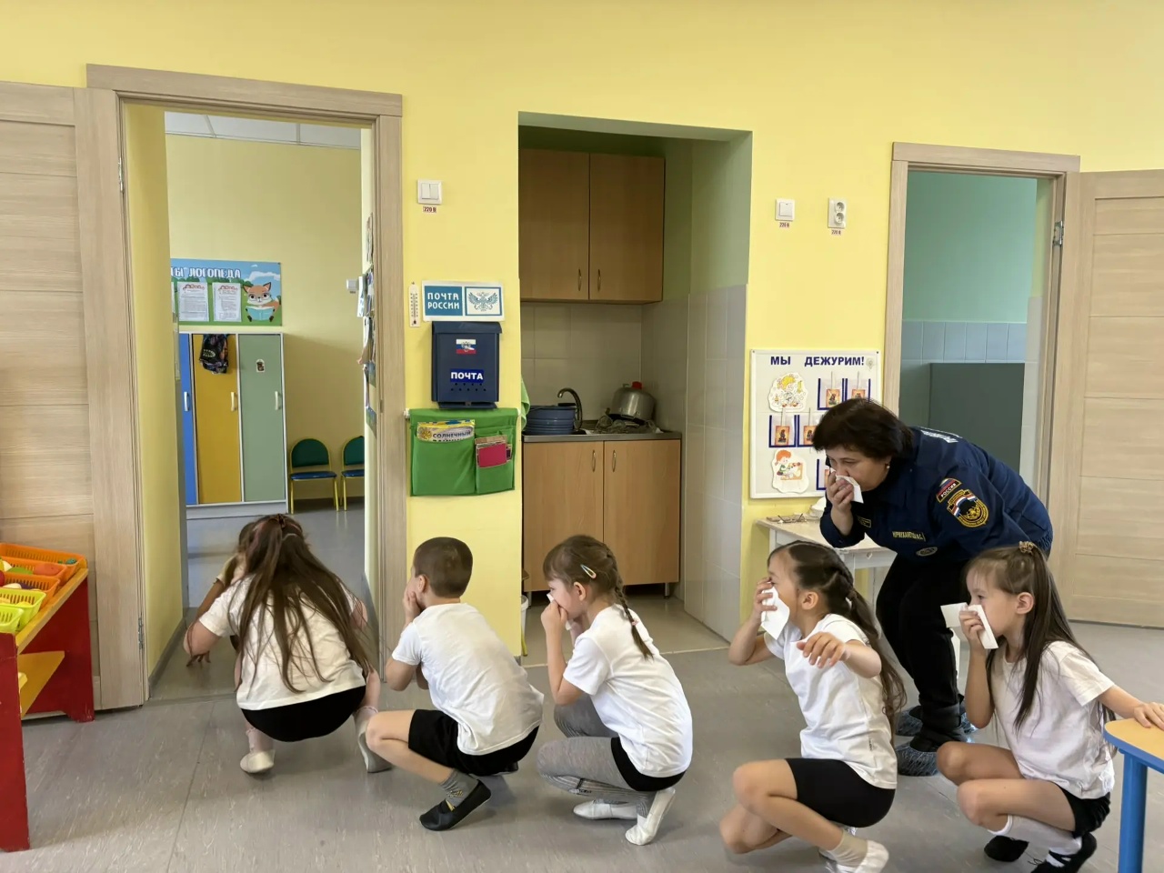 С огнём не играем — безопасность соблюдаем!