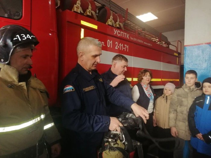 Пожарный – профессия сегодняшнего дня!