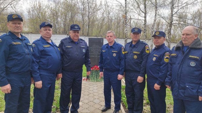 В Клявлинском и Челно‑Вершинском районах прошли памятные мероприятия, посвященные героям‑чернобыльцам