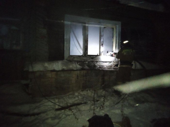 В селе Новодевичье Шигонского района наши огнеборцы оперативно ликвидировали возгорание дома