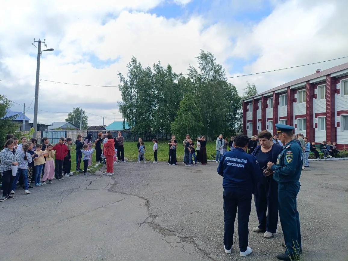 В Исаклинском районе проходят мероприятия в рамках Всероссийской акции «Мои безопасные каникулы»