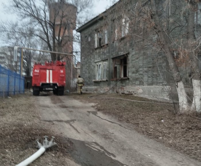 Сегодня кинельские огнеборцы ликвидировали пожар на площади 40 квадратных метров 