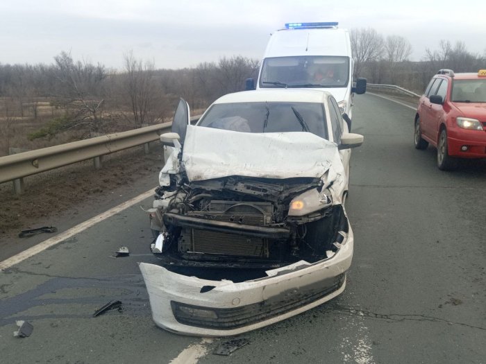 Ещё одно ДТП произошло вчера, но уже на территории Красноярского района