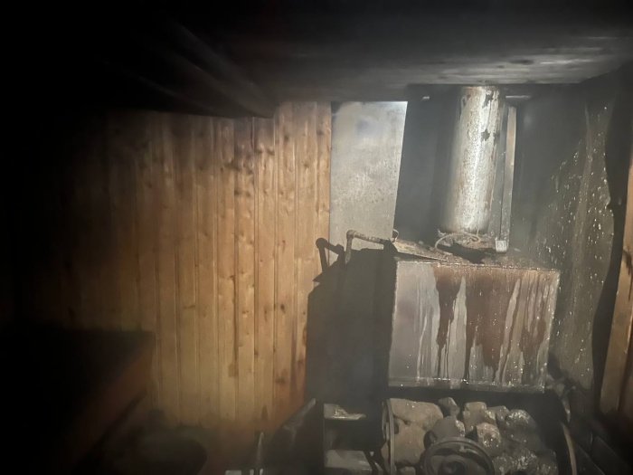 В сельском поселении Выселки Ставропольского района произошёл пожар в бане