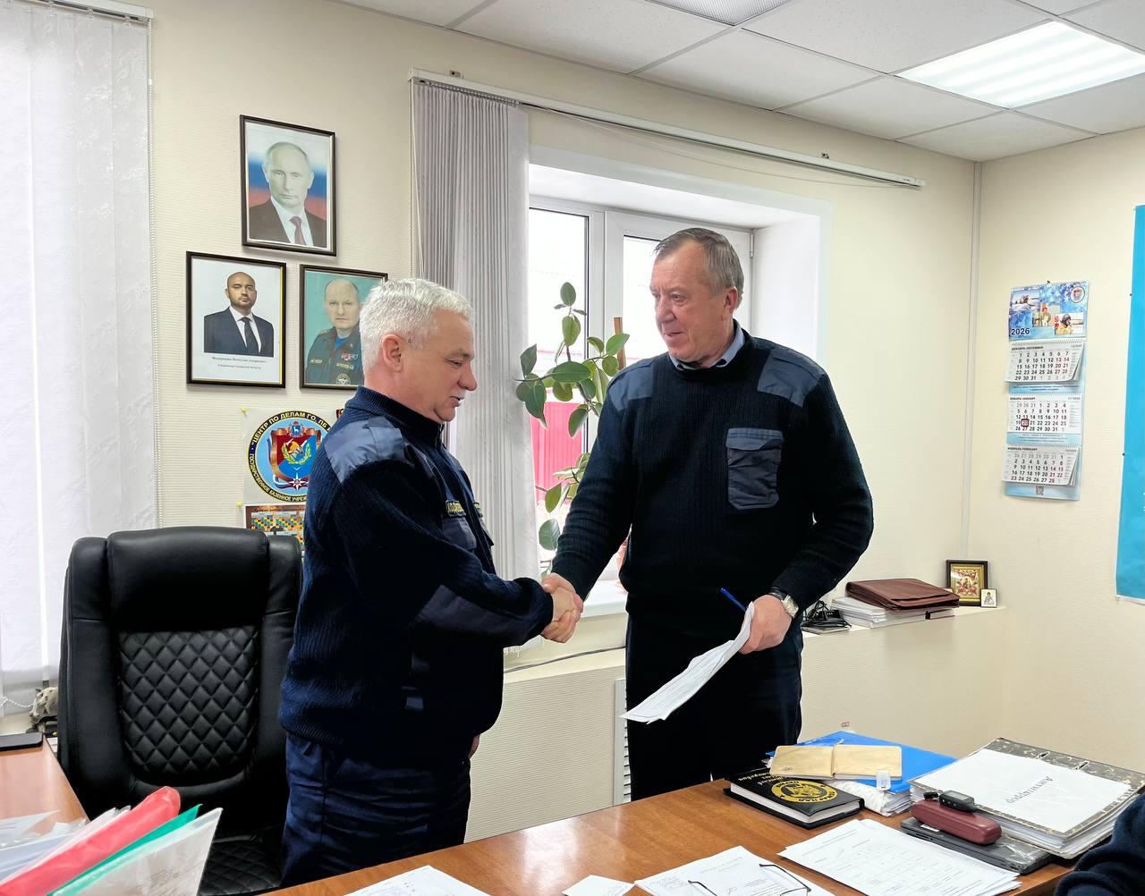 Заседания совета ветеранов прошли в Челно-Вершинском и Кинельском районах