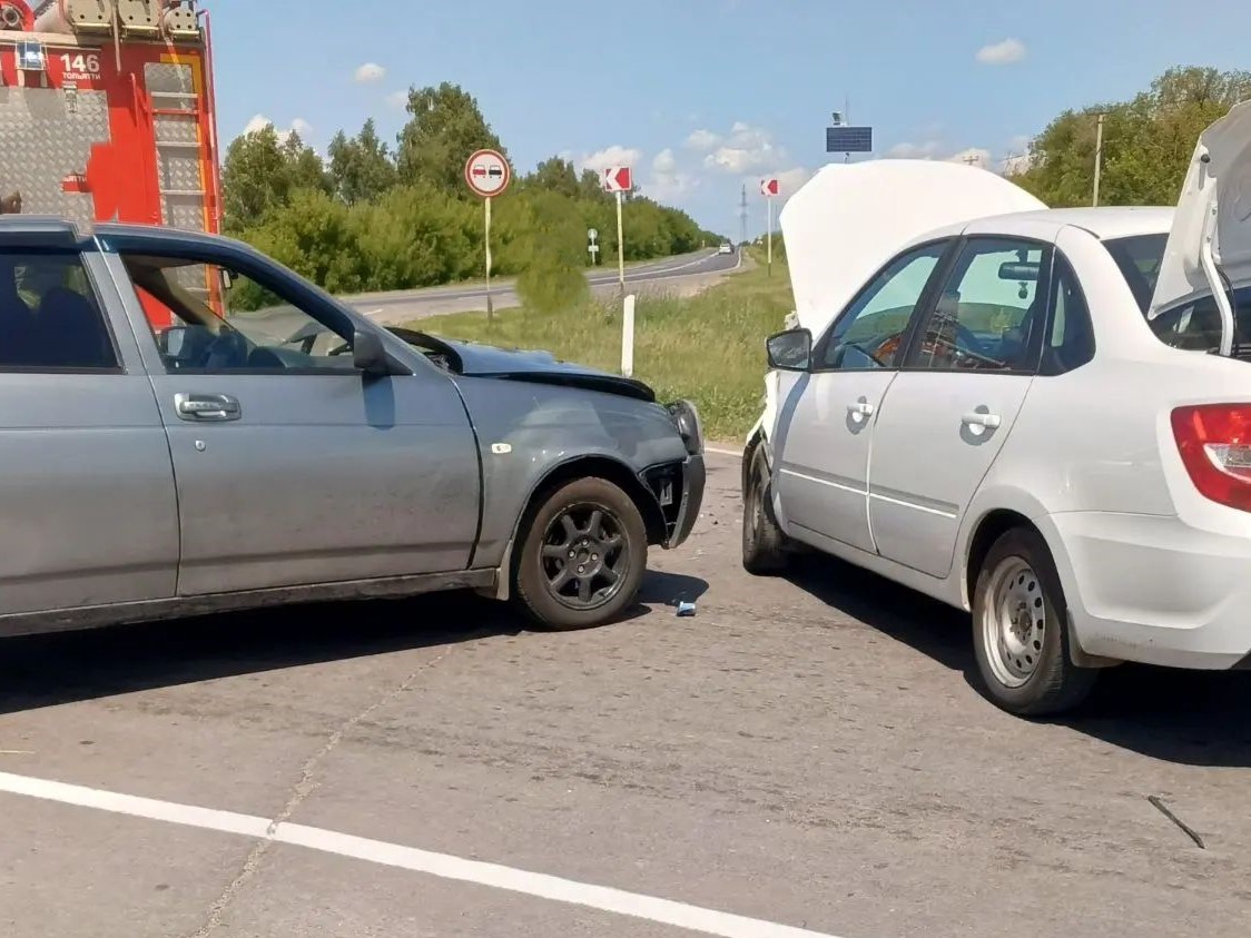Сегодня в Ставропольском районе произошло ДТП