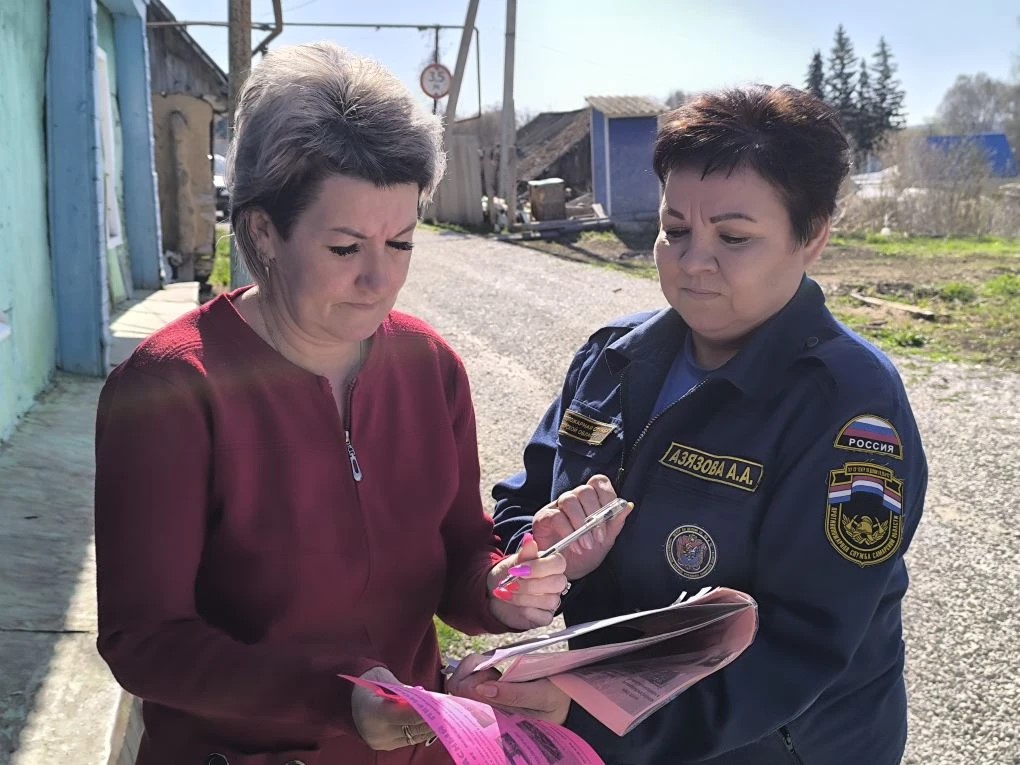 Профилактическая работа в жилом секторе   