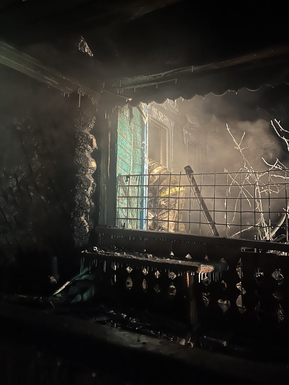 Два пожара за один вечер произошли в Шигонском районе