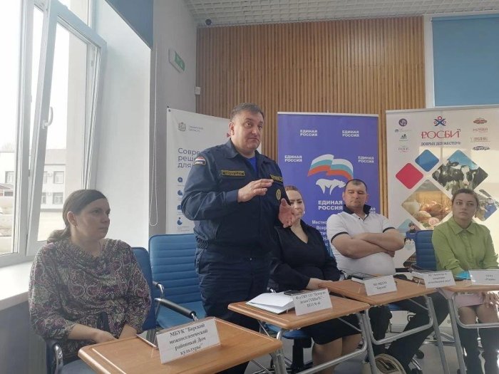 В Борском районе состоялась ярмарка вакансий