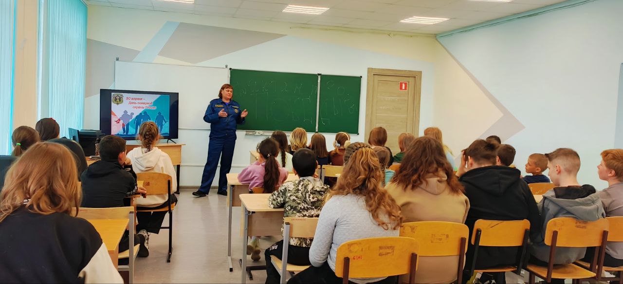 Всероссийские открытые уроки для детей из Шигонского и Богатовского районов