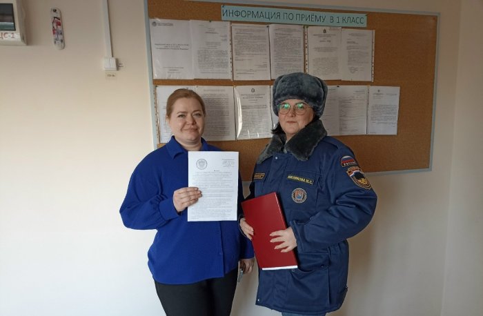 Профилактика пожаров в Алексеевском районе